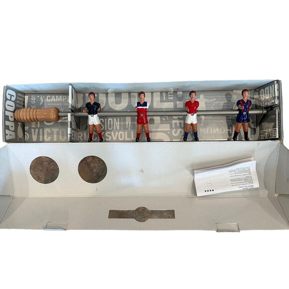 WALL CHAMPIONS 4 COAT HANGER Brazilian Soccer Football Players Multicolor - Picture 2 of 7